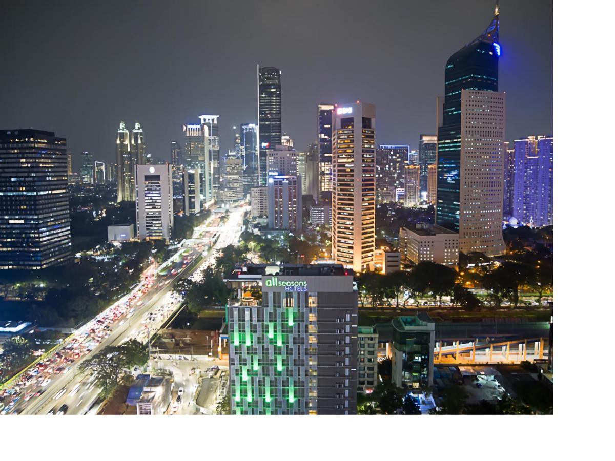 All Seasons Jakarta Thamrin Zewnętrze zdjęcie