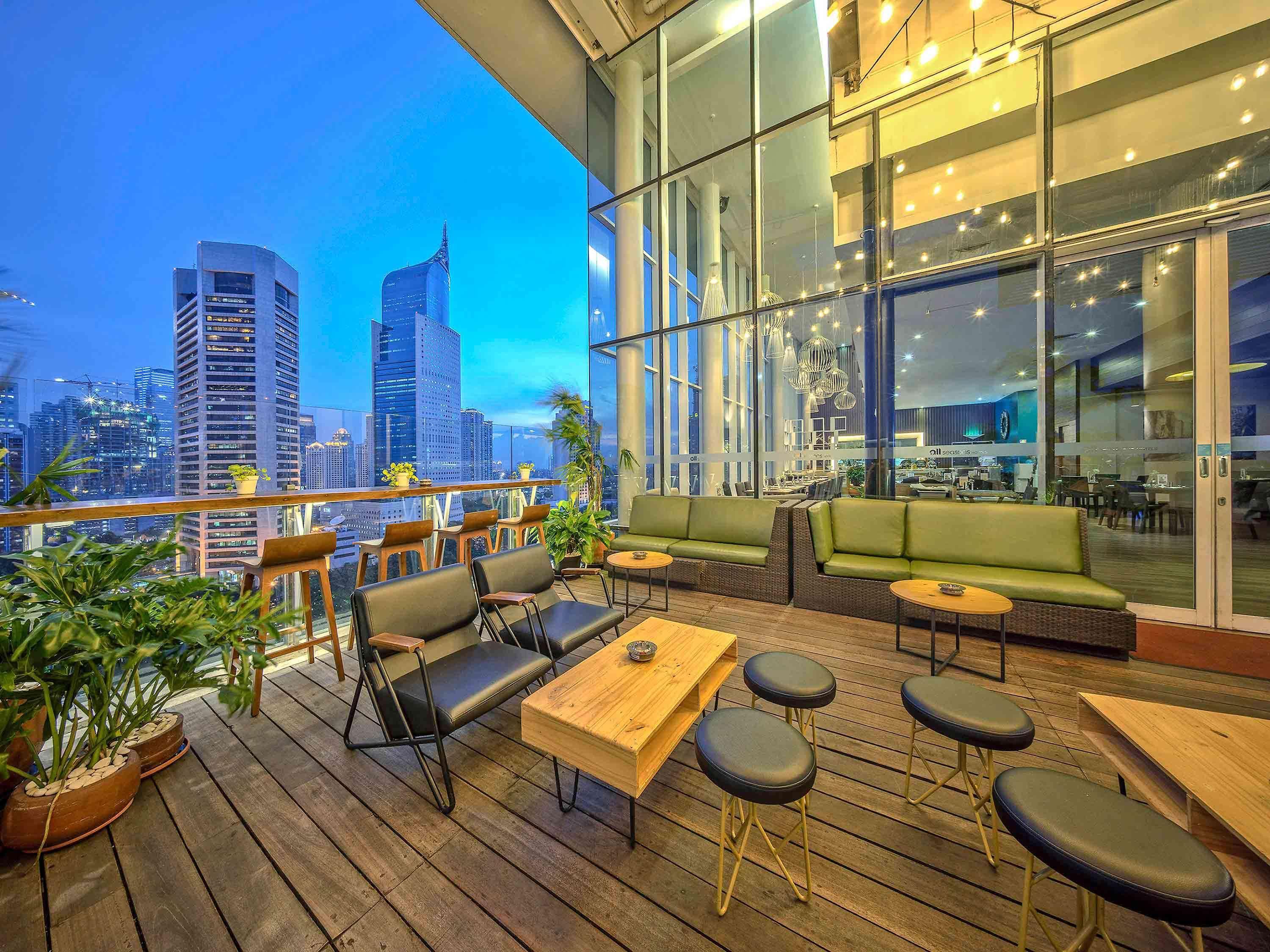 All Seasons Jakarta Thamrin Zewnętrze zdjęcie