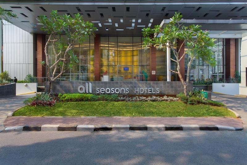 All Seasons Jakarta Thamrin Zewnętrze zdjęcie