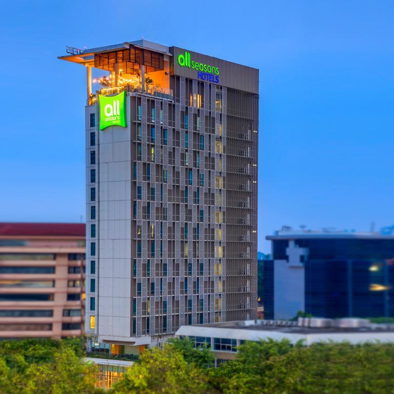 All Seasons Jakarta Thamrin Zewnętrze zdjęcie